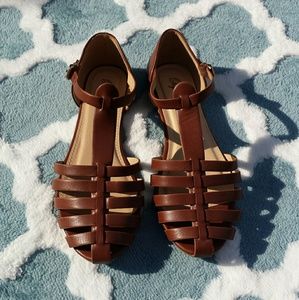 Low Gladiator Sandals